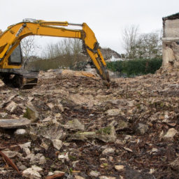 Démolition d’immeuble : expertise et sécurité Poitiers